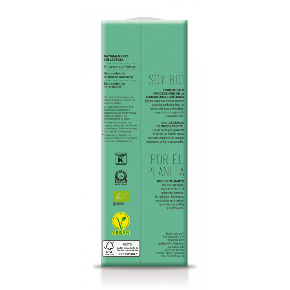 Comprar BEBIDA DE AVENA ECOLOGICA 1 L ALECOSOR SORIA NATURAL online