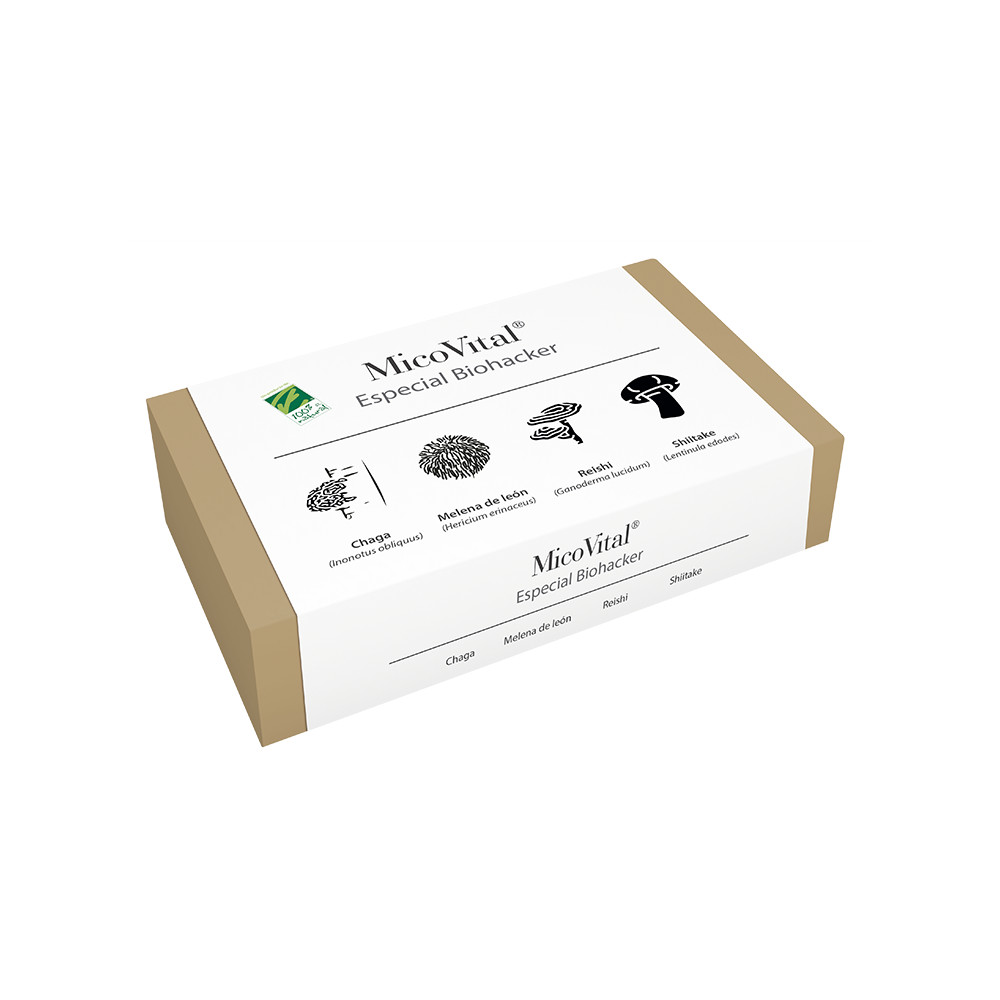 Comprar MICOVITAL ESPECIAL BIOHACKER CIEN POR CIEN NATURAL online