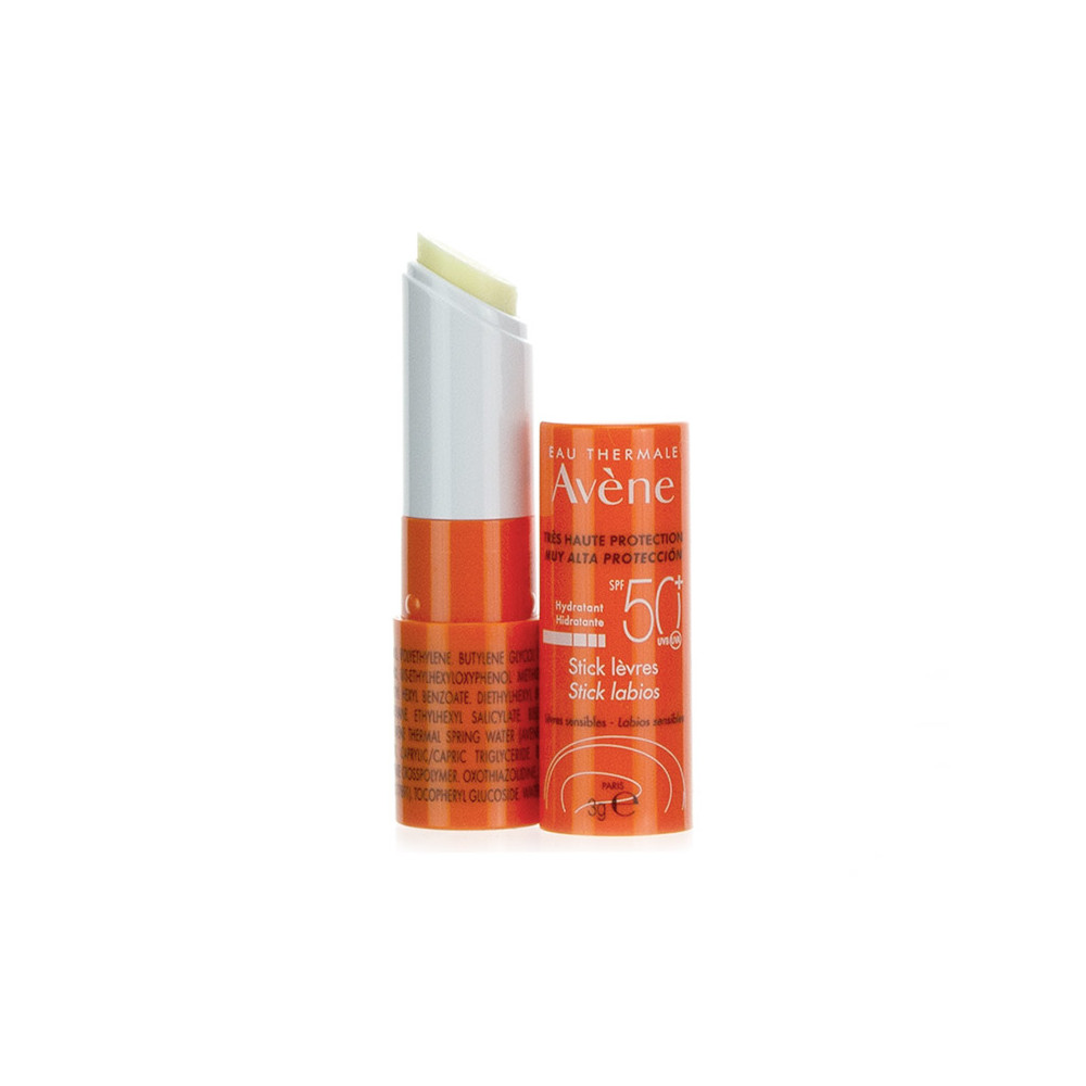 Comprar online AVENE STICK LABIOS MUY ALTA PROTECCION SPF50+  3 G