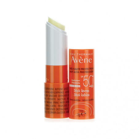 Comprar online AVENE STICK LABIOS MUY ALTA PROTECCION SPF50+  3 G