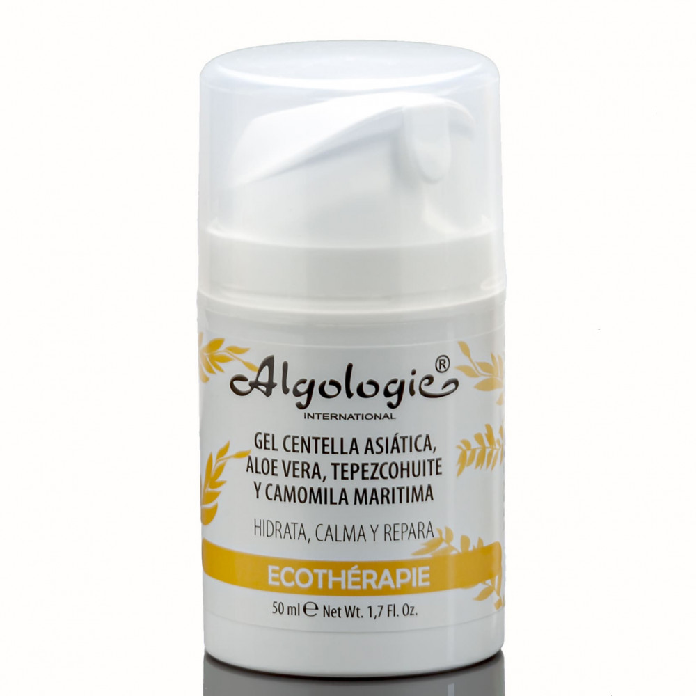 GEL CENTELLA ALOE TEPEZCOHUITE CAMOMILA 50 ML ALGOLOGIE