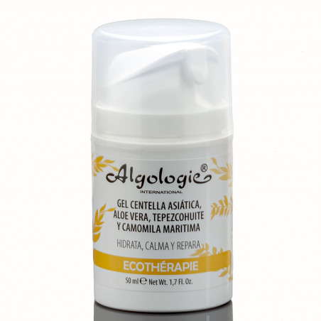 GEL CENTELLA ALOE TEPEZCOHUITE CAMOMILA 50 ML ALGOLOGIE