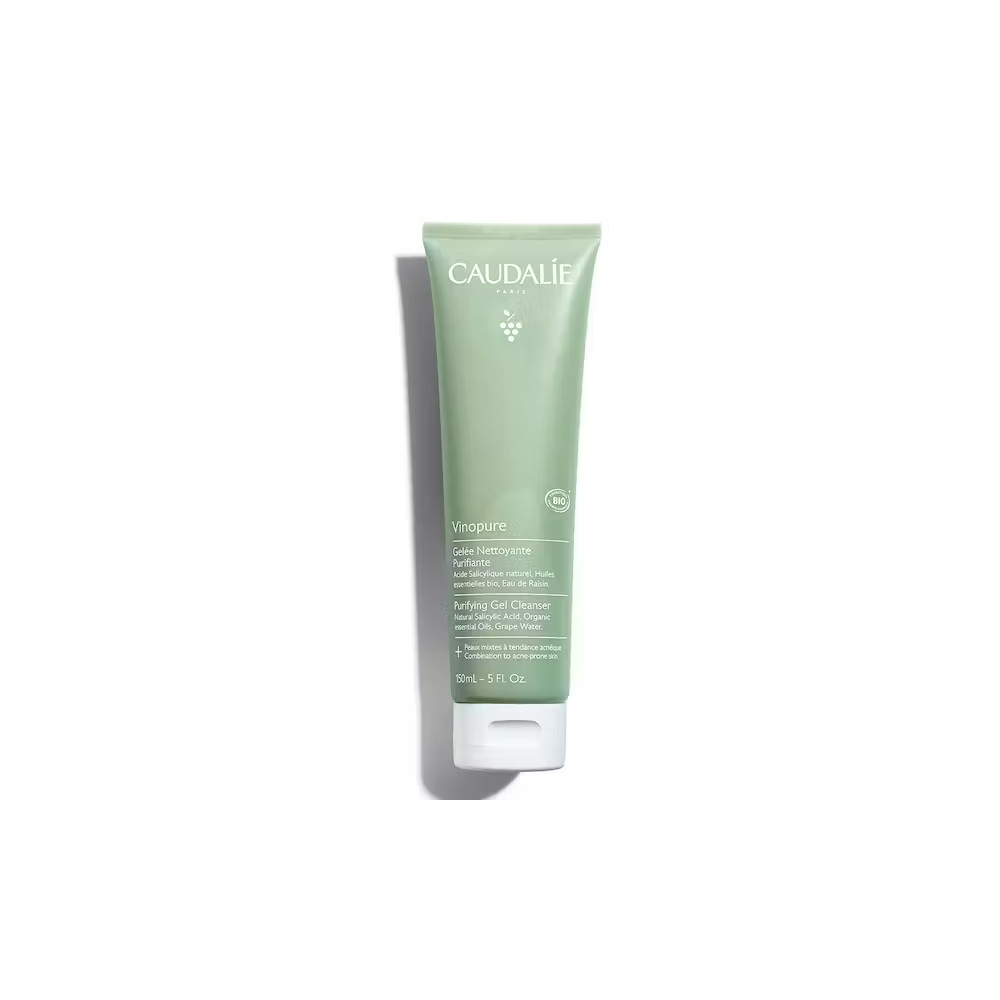 VINOPURE GELATINA LIMPIADORA PURIFICANTE 150 ML CAUDALIE - Coliseum