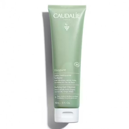 VINOPURE GELATINA LIMPIADORA PURIFICANTE 150 ML CAUDALIE - Coliseum