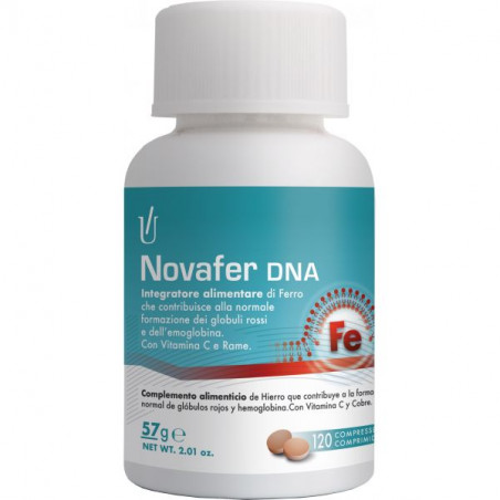 Comprar NOVAFER DNA 120 COMP GLAUBERPHARMA online - Farmacia Coliseum