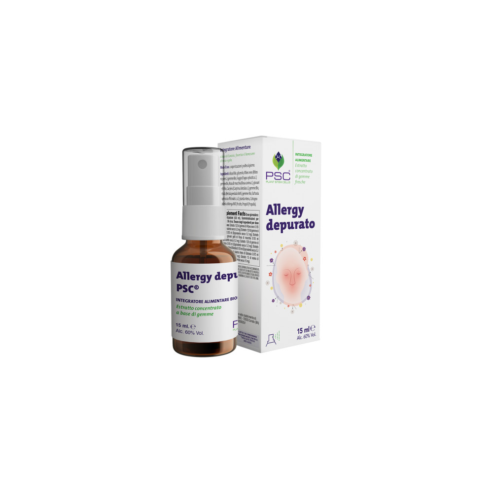 Comprar PSC ALLERGY DEPURATO SPRAY 15 ML  FORZA VITALE - Coliseum