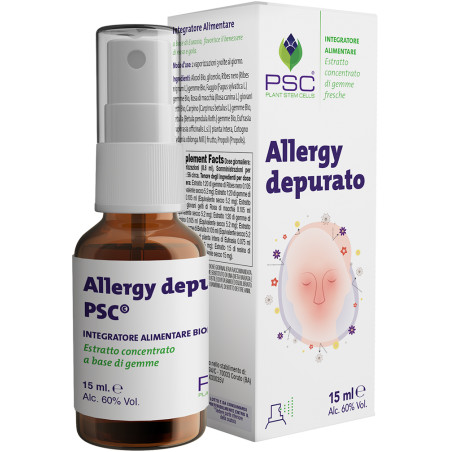 Comprar PSC ALLERGY DEPURATO SPRAY 15 ML  FORZA VITALE - Coliseum