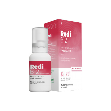 Comprar REDI B12 15 ML GLAUBER online - Farmacia Coliseum