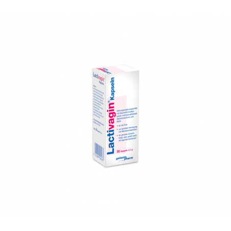 Comprar LACTIVAGIN 30 CAPSULAS GALACTOPHARMA JELLY BELL - Coliseum