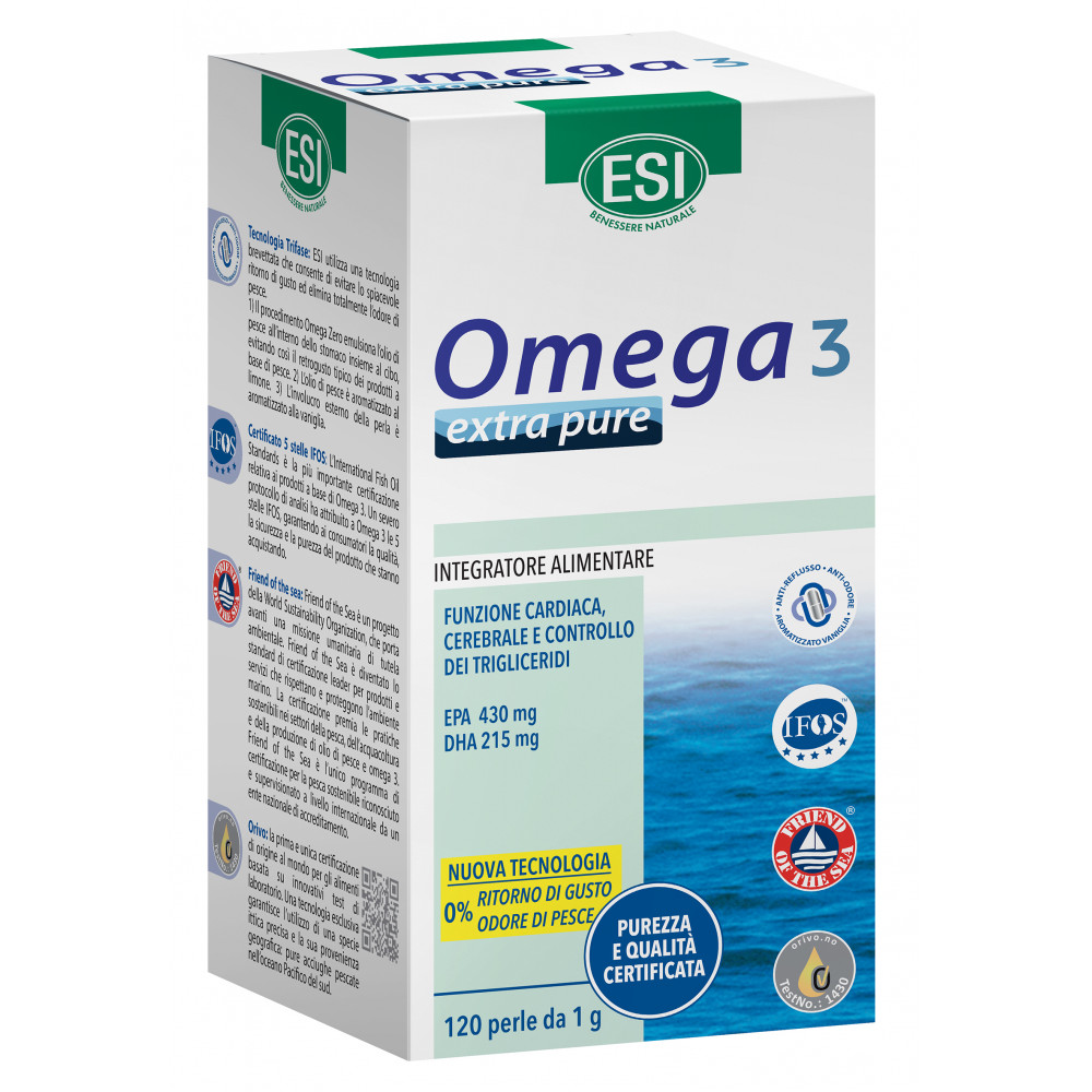 Comprar online OMEGA 3 EXTRA 120 COMP TREPAT DIET - Farmacia Coliseum