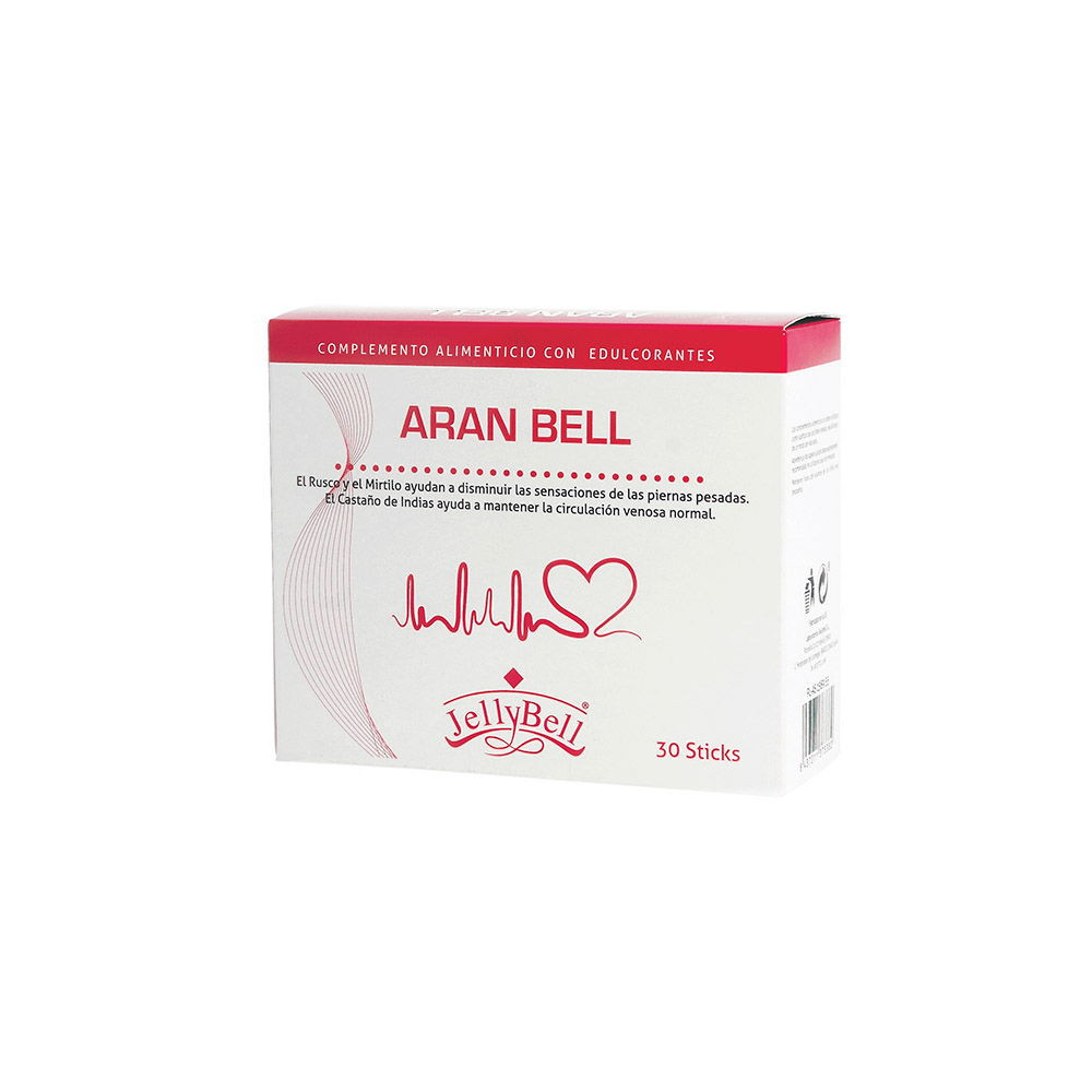 Comprar online ARAN BELL 30 STICKS JELLYBELL - Farmacia Coliseum