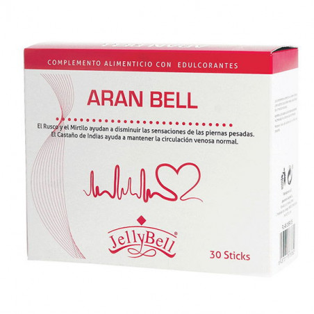 Comprar online ARAN BELL 30 STICKS JELLYBELL - Farmacia Coliseum