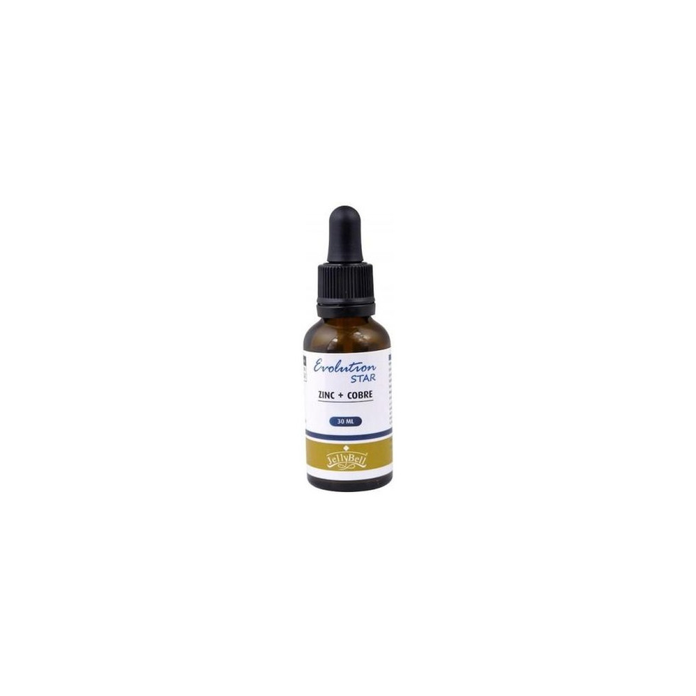 Comprar online EVOLUTION STAR ZINC COBRE 30ML JELLYBELL - Coliseum