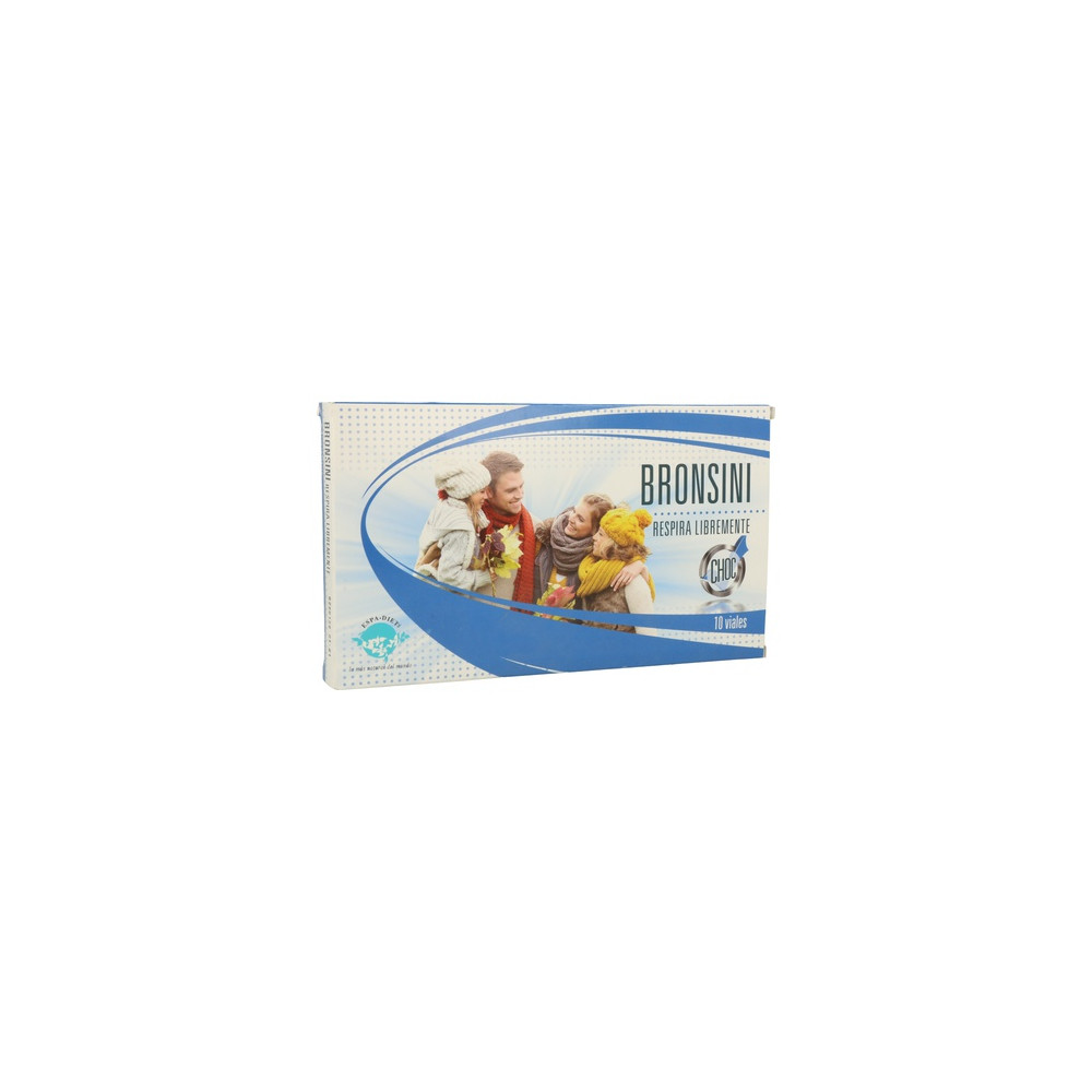 Comprar online BRONSINI CHOC 10 VIALES ESPADIET - Farmacia Coliseum