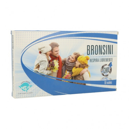 Comprar online BRONSINI CHOC 10 VIALES ESPADIET - Farmacia Coliseum