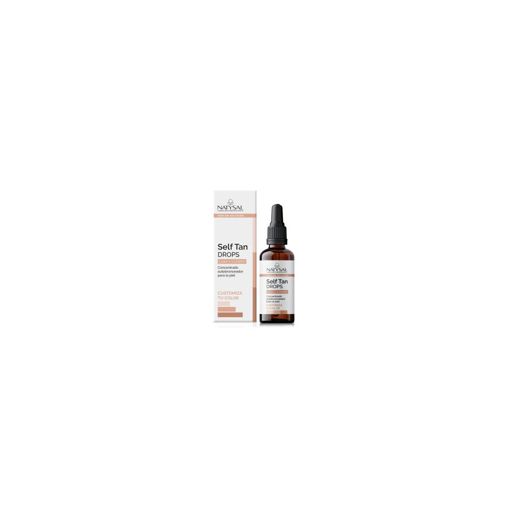 Comprar online AUTOBRONCEADOR SELF TAN DROPS 30 ML NATYSAL - Coliseum