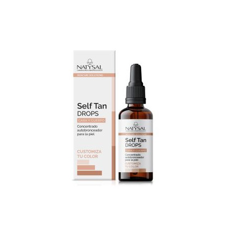 Comprar online AUTOBRONCEADOR SELF TAN DROPS 30 ML NATYSAL - Coliseum