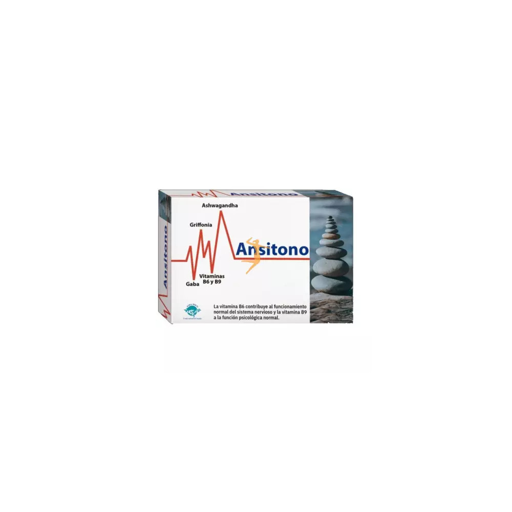 Comprar online ANSITONO 30 CAPS ESPADIET - Farmacia Coliseum