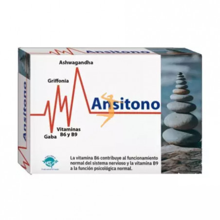 Comprar online ANSITONO 30 CAPS ESPADIET - Farmacia Coliseum