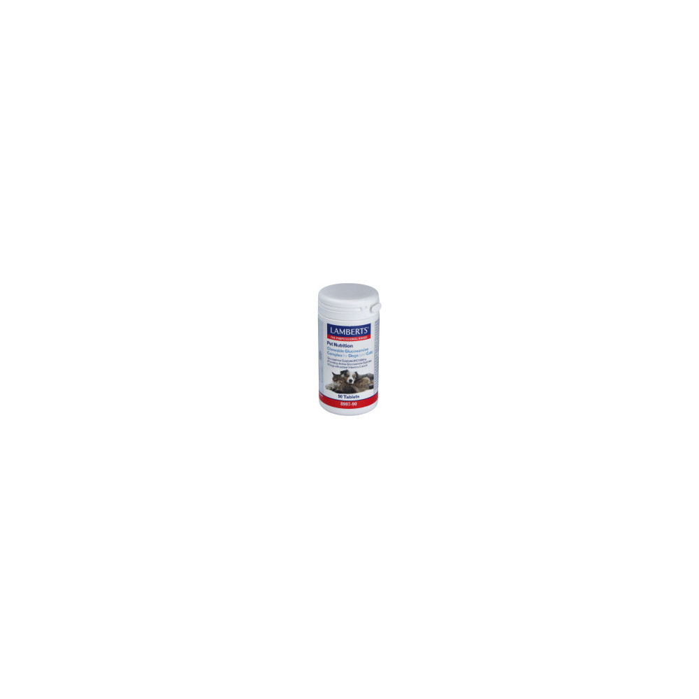 PET NUTRITION GLUCOSAMIN DOGS & CATS 90 COMP MAST LAMBERTS - Coliseum