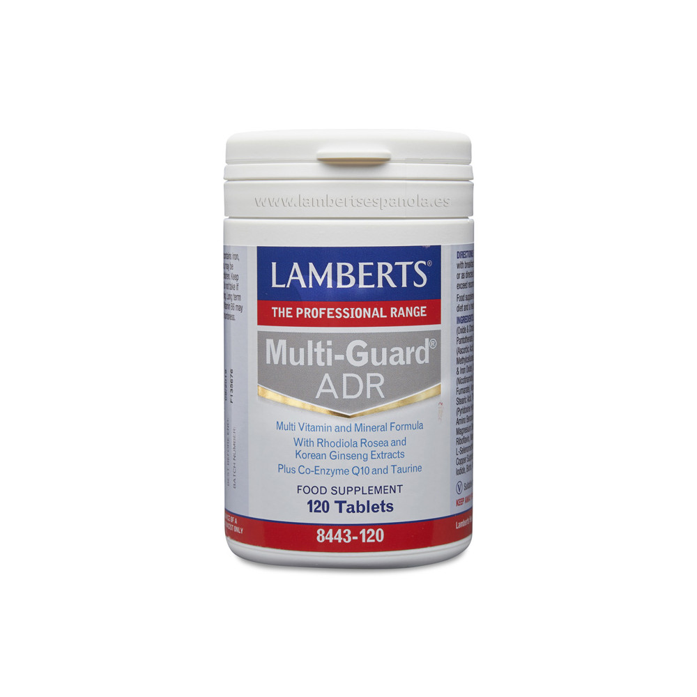 Comprar online MULTI GUARD ADR 120 COMP LAMBERTS - Farmacia Coliseum