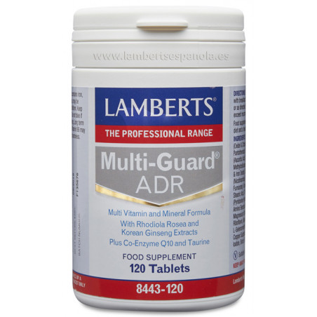 Comprar online MULTI GUARD ADR 120 COMP LAMBERTS - Farmacia Coliseum