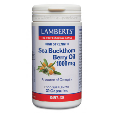 ESPINO AMARILLO SEA BUCKTHORN ACEITE 1000 MG 30 CAP LAMBERTS- Coliseum