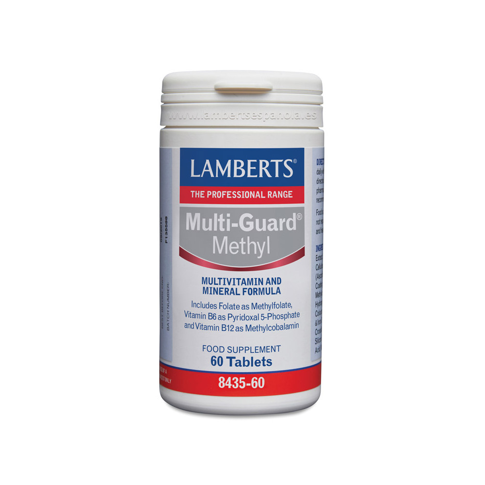 Comprar online MULTI GUARD METHYL 60 COMP LAMBERTS - Farmacia Coliseum