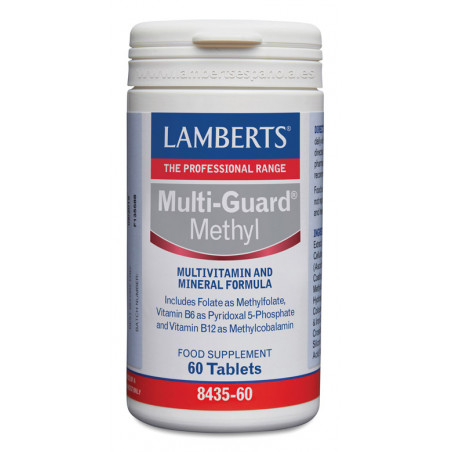 Comprar online MULTI GUARD METHYL 60 COMP LAMBERTS - Farmacia Coliseum