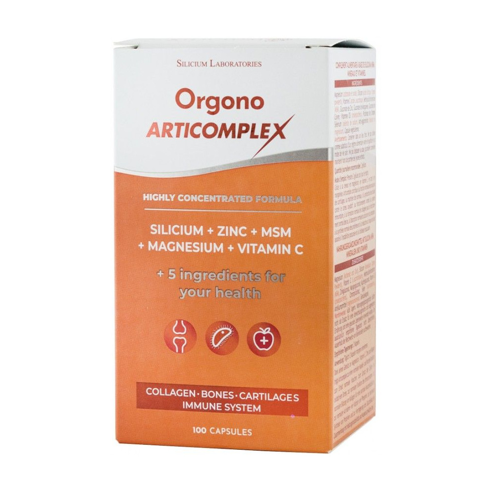 Comprar ORGONO ARTICOMPLEX 100 CAP SILICIUM ESPAÑA online- Coliseum