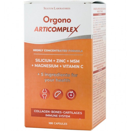 Comprar ORGONO ARTICOMPLEX 100 CAP SILICIUM ESPAÑA online- Coliseum