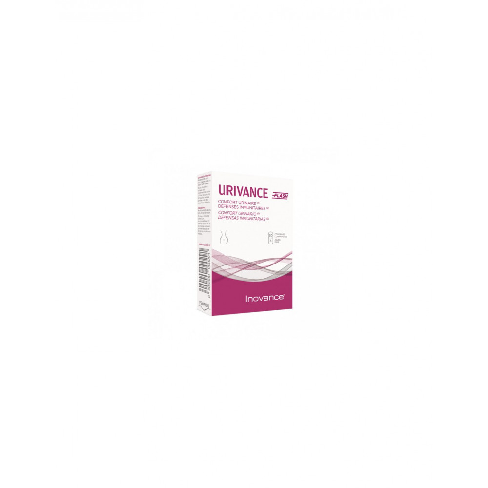 Comprar online URIVANCE FLASH 20 COMP INOVANCE - Farmacia Coliseum