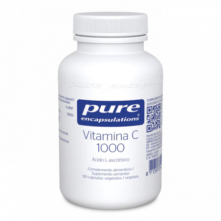 Comprar VITAMINA C 1000 90 CAP PURE ENCAPSULATIONS online - Farmacia Coliseum