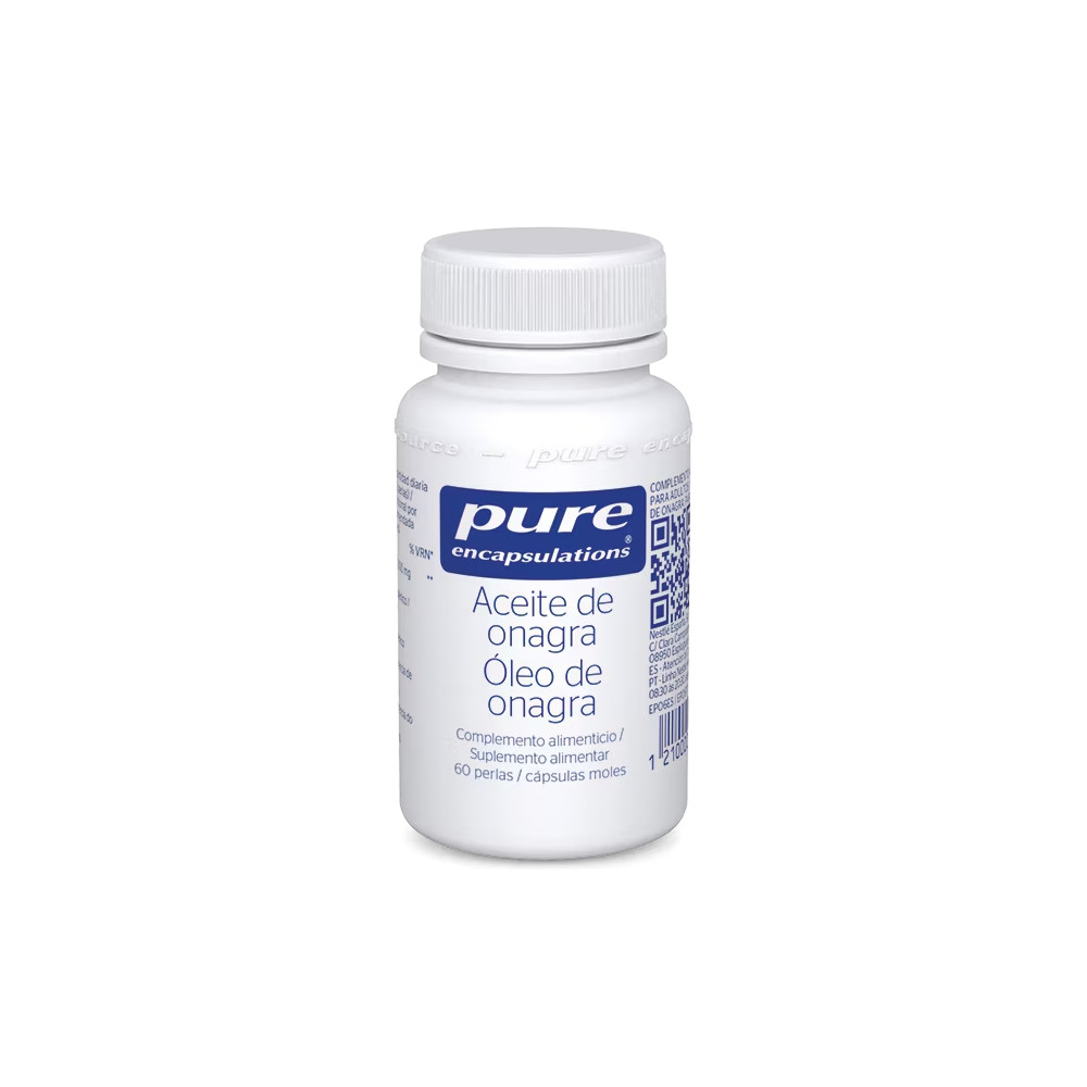 Comprar ONAGRA 60 PERLAS PURE ENCAPSULATIONS online - Coliseum