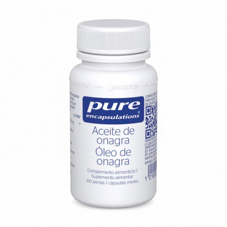 Comprar ONAGRA 60 PERLAS PURE ENCAPSULATIONS online - Coliseum