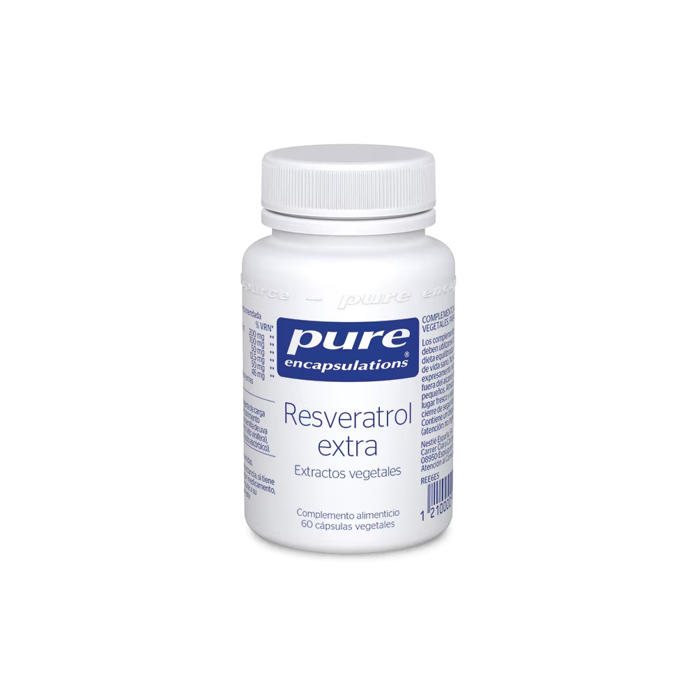 Comprar RESVERATROL 60 CAP PURE ENCAPSULATIONS online - Farmacia Coliseum