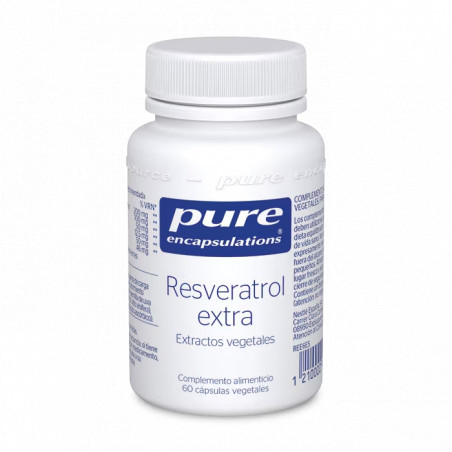 Comprar RESVERATROL 60 CAP PURE ENCAPSULATIONS online - Farmacia Coliseum