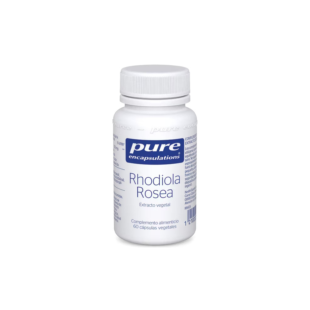 Comprar RHODIOLA ROSEA 60 CAP PURE ENCAPSULATIONS online - Farmacia Coliseum