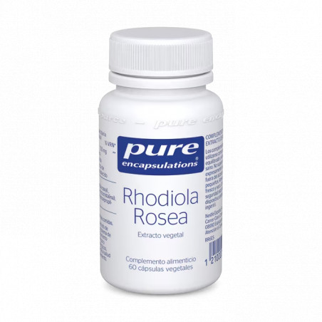 Comprar RHODIOLA ROSEA 60 CAP PURE ENCAPSULATIONS online - Farmacia Coliseum