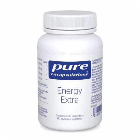 Comprar online ENERGY EXTRA 60 CAP PURE ENCAPSULATIONS - Coliseum