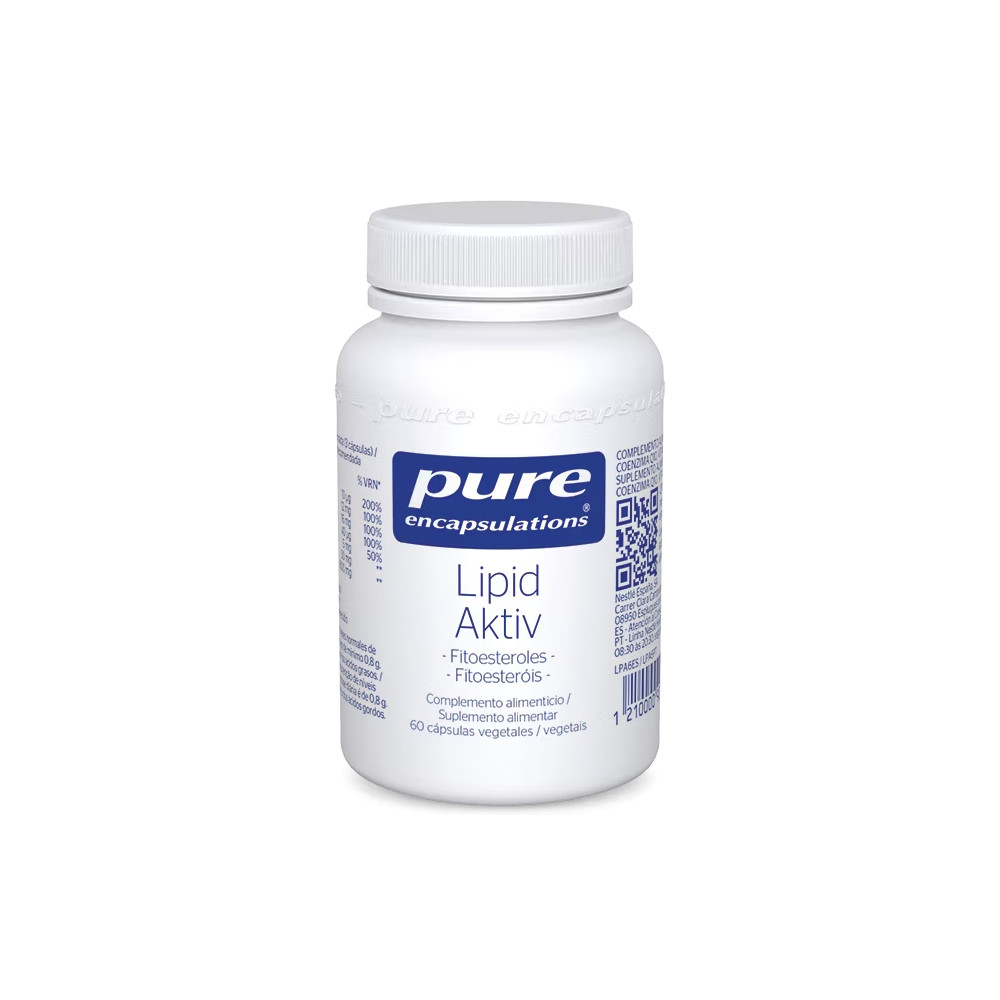 Comprar LIPID AKTIV  60 CAP PURE ENCAPSULATIONS online - Coliseum