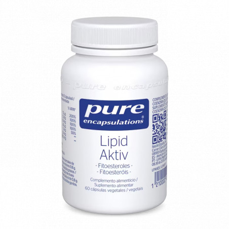 Comprar LIPID AKTIV  60 CAP PURE ENCAPSULATIONS online - Coliseum