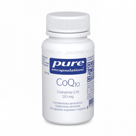 Comprar online COENZIMA Q10 120 MG 30 CAP PURE ENCAPSULATIONS - Farmacia Coliseum