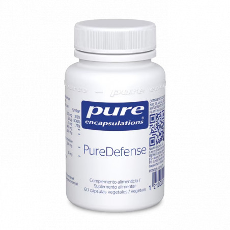 Comprar PURE DEFENSE 60 CAP PURE ENCAPSULATIONS online - Coliseum