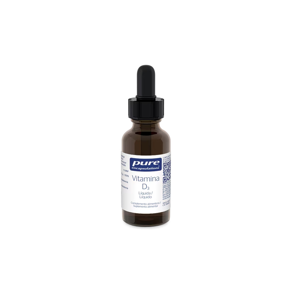 Comprar VITAMINA D3 LIQUIDA 22.5 CC PURE ENCAPSULATIONS online