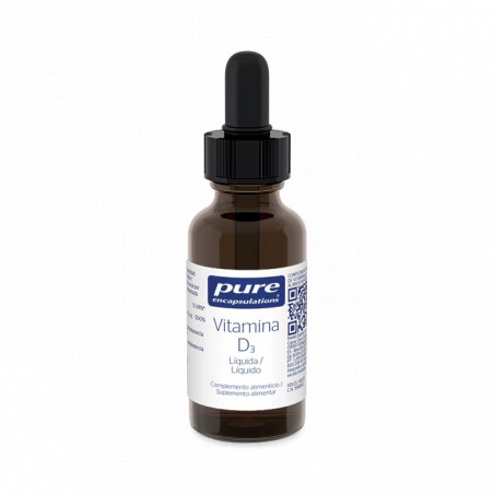 Comprar VITAMINA D3 LIQUIDA 22.5 CC PURE ENCAPSULATIONS online