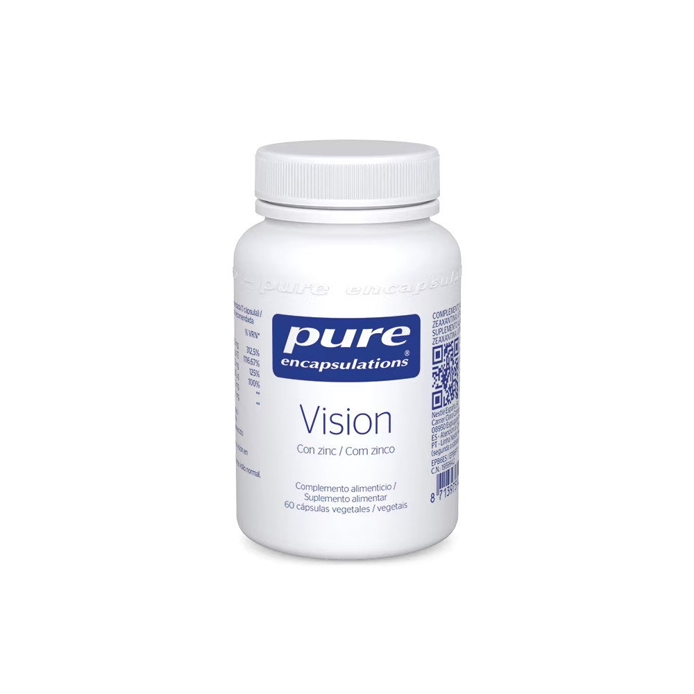 Comprar online FORMULA VISION 60 CAP PURE ENCAPSULATIONS - Coliseum