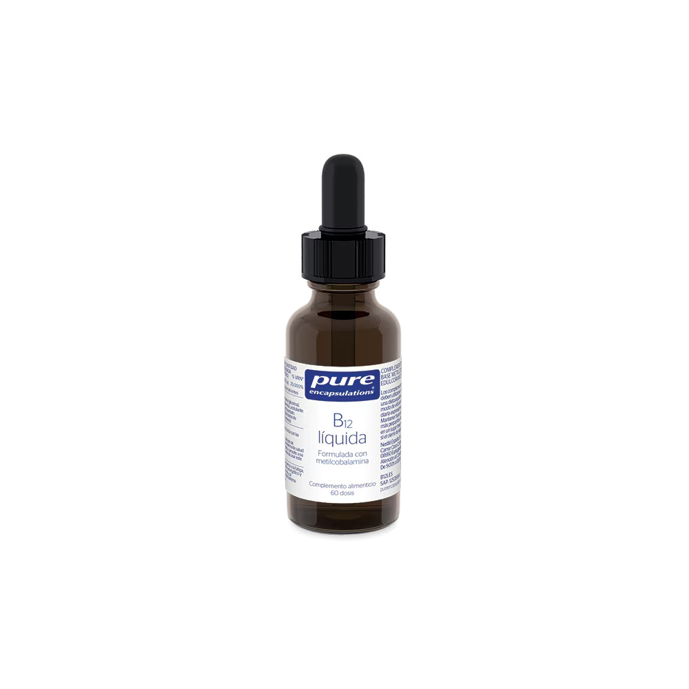 Comprar online VITAMINA B12 LIQUIDA 30 ML PURE ENCAPSULATIONS Coliseum