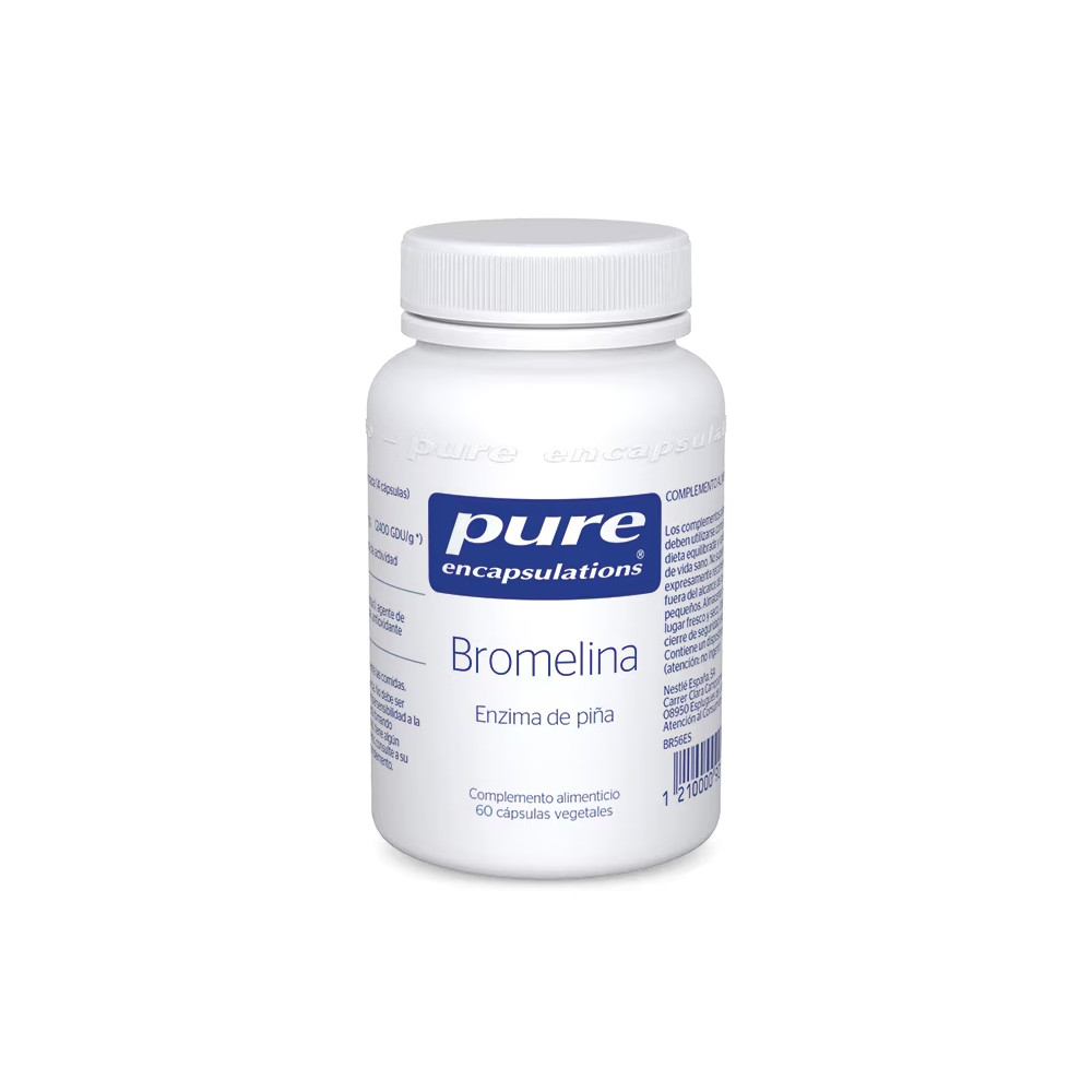 Comprar online BROMELINA 60 CAP PURE ENCAPSULATIONS - Farmacia Coliseum