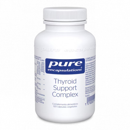 Comprar online THYROID SUPPORT 120 COMP PURE ENCAPSULATIONS - Farmacia Coliseum
